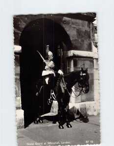 Postcard Horse Guard at Whitehall London England