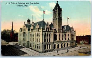 M-61117 United States Federal Building and Post Office Omaha Nebraska