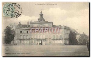 Old Postcard Alecon The City Hotel