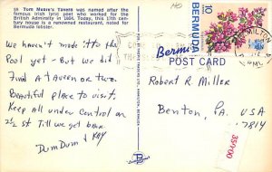 Tom Moore's Tavern Bermuda Postcard