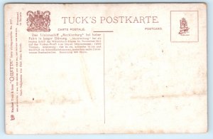 German Battleship Mechlen Postcard