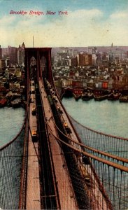 New York City The Brooklyn Bridge