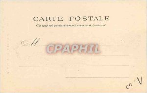 Postcard Old Vichy Clock Tower (map 1900)