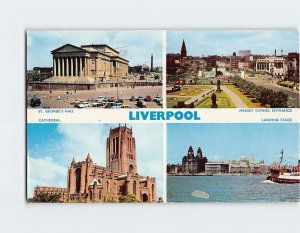 Postcard Liverpool, England