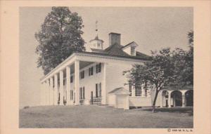 Virginia Mount Vernon Washington's Mansion East Front