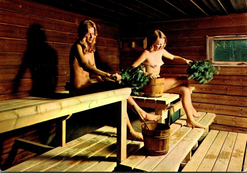 Finland Spirit Of The Finnish Sauna Topless Girls Risque