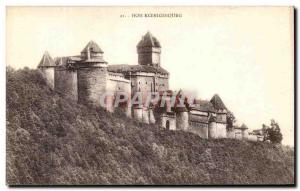 Old Postcard Hoh Koenigsbourg