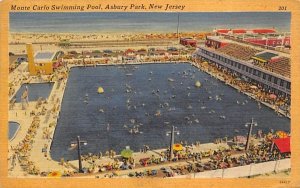 Monte Carlo Swimming Pool Asbury Park, New Jersey  