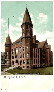 Connecticut Bridgeport Fairfield County  Court House