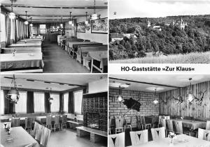 BG2005 friesdorf kr hettstedt hotel gaststatte  zur klaus  CPSM 14x9.5cm germany