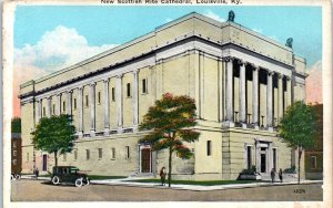 1920s New Scottish Rite Cathedral Louisville Kentucky Postcard