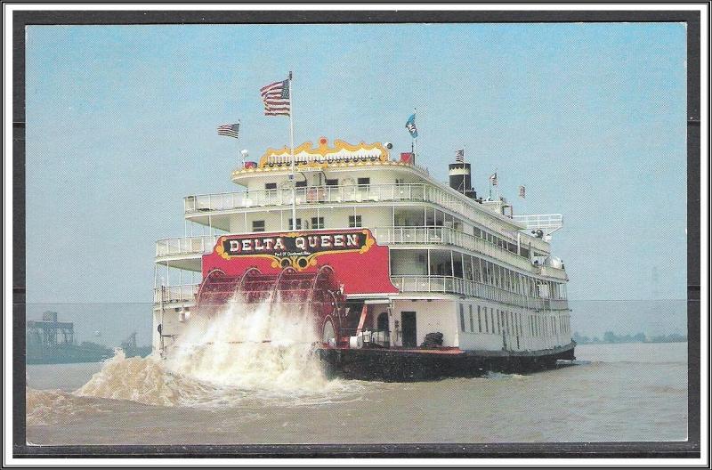 Mississippi Delta Queen Steamboat - [MS-014]