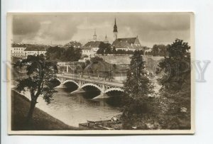 460909 Estonia Narva Hermann bridge Vintage photo postcard