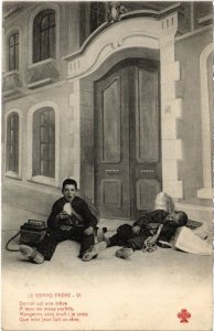 CPA AK VI. Le Grand Frere BERGERET (1321490)