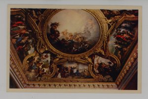 France - Versailles. Chateau, Ceiling of the Throne Room