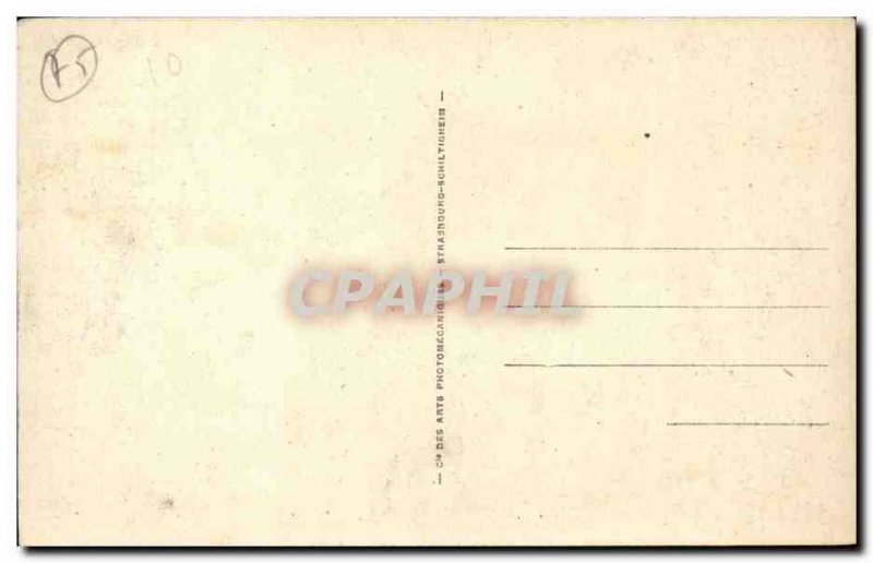 Paris - 8 - Grand Palace - Old Bike Postcard