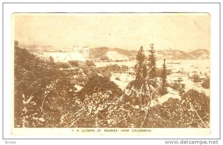 Glimpse of Noumea (New Caledonia), 1910-30s