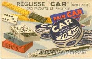 Advertising Postcards