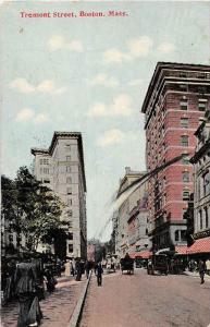 massachusetts  Boston, Tremont Street
