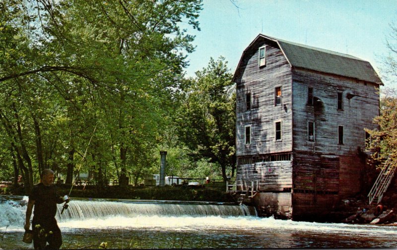 Indiana Poland Cagles Old Water Power Mill