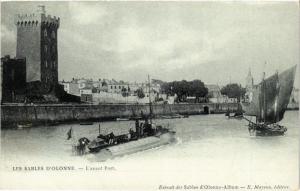 CPA Les SABLES-d'OLONNE - L'avant Port (297948)