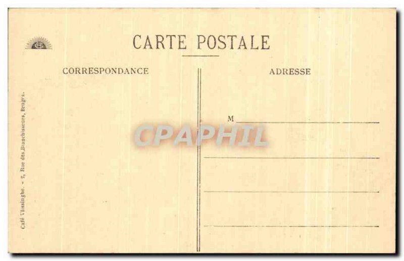 Old Postcard Bruges Former regulars Cate Vlissinghe