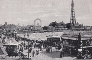 England Blackpool View From The North Pier