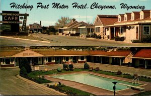 Wyoming Cheyenne Hitching Post Motor Hotel and Restaurant