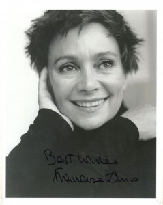 Francesca Annis of Dune Krull Cranford Home Fires 10x8 Hand Signed Photo