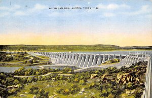 Buchanan Dam - Austin, Texas TX