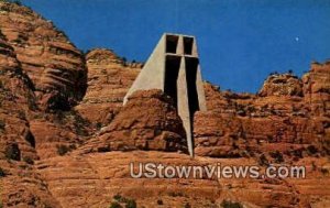 Chapel of the Holy Cross - Sedona, Arizona AZ  