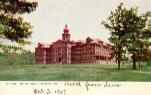 PA - Scranton. Mt. St. Mary's Seminary