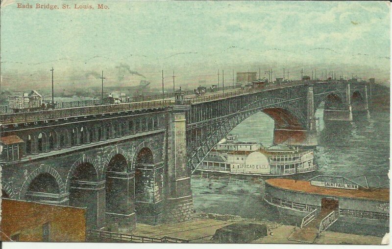 St. Louis, Mo., Eads Bridge