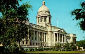 Kentucky Frankfort State Capitol Building