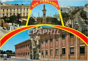 Postcard Modern San Fernando (Cadiz) Bellezas of Cuidad Beauty of the City