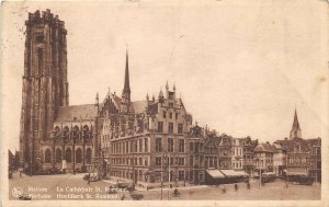 Lot 61 malines la cathedrale st rombaut Mechelen bus