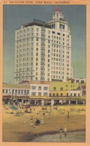 LONG BEACH , California, 1930-40s ; Hilton Hotel