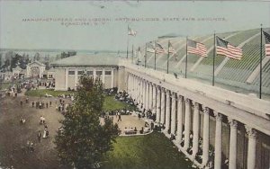 New York Syracuse Manufacturers And Liberal Arts Building State Fair Grounds