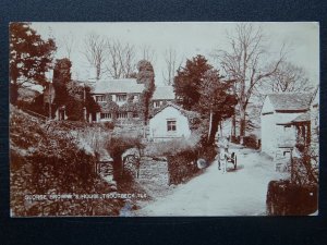 Cumbria TROUTBECK George Browne's House c1906 RP Postcard