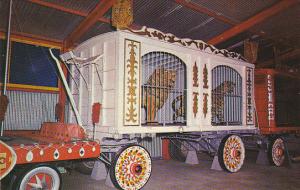 Cage Wagon Circus Hall Of Fame Sarasota Florida