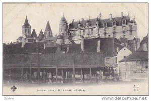 Le Chateau, Loches (Indre et Loire), France, 1900-1910s