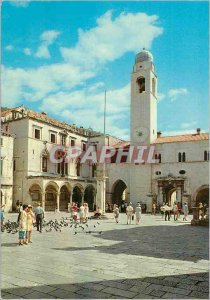 Postcard Modern Dubrovnik Sponza