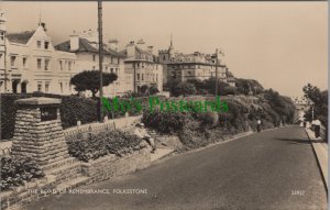 Kent Postcard - Folkestone, The Road of Remembrance RS33295