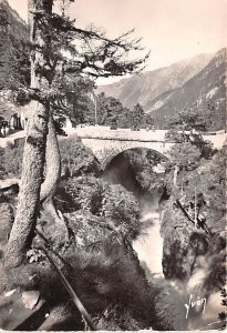 Le Pont D'Espagne   real photo 