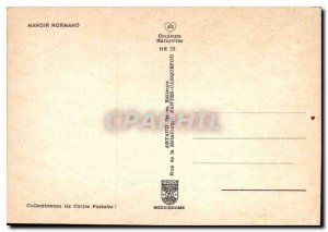 Postcard Modern Manoir Normand