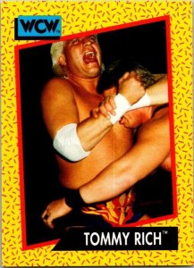 1991 WCW Wrestling Card Tommy Rich sk21240
