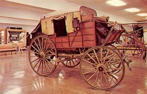 Kansas State historical Society Topeka, Kansas, USA Stagecoach Unused 