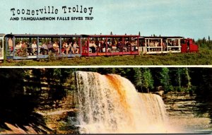 Michigan Soo Junction Toonerville Trolley and Tahquamenon Falls River Trip