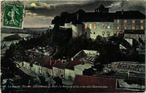 CPA La Haute-Marne - Chaumont la nuit (270076)