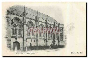 Old Postcard The Meaning Palais Synodal